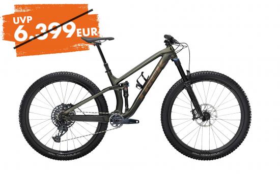 Trek Fuel EX 9.8 GX 27.5 Black Olive Gloss/Matte Trek Black - Gre: S