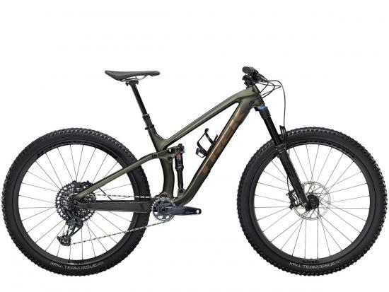 Trek Fuel EX 9.8 GX 27.5/S Gloss Black Olive/Matte Trek Black