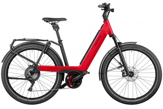 Riese & Mller: Nevo GT Touring - dynamic red metallic - 47cm / M 