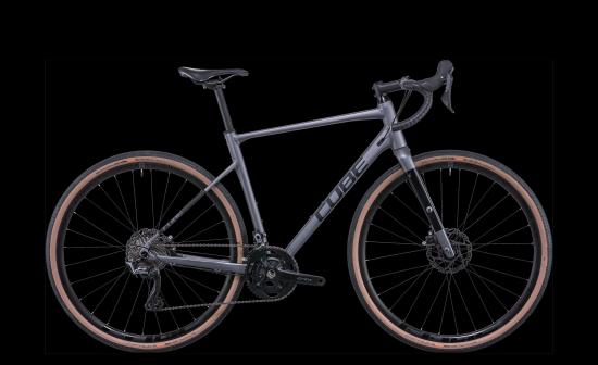 Cube Nuroad Race grey/black -  Gre: 53 cm / S