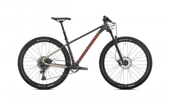 Mondraker CHRONO DC GRAPHITE GREY ORANGE