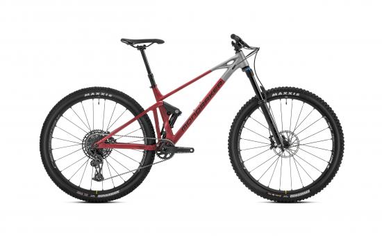 Mondraker RAZE R RED GREY