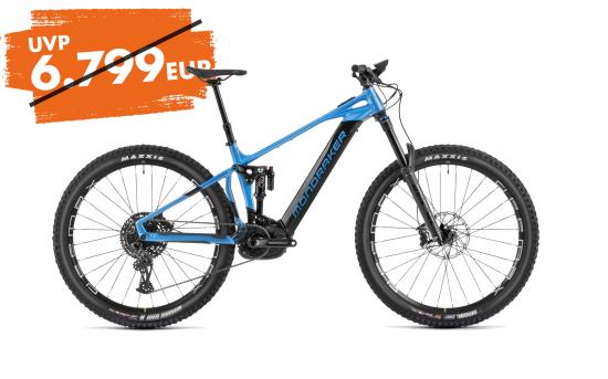 Mondraker CRAFTY R BLUE/BLACK