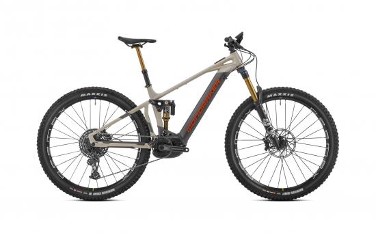 Mondraker Crafty RR Grey Graphite Orange - Gre: 38cm/S