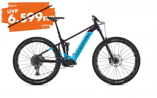 Mondraker Dusk R Deep Purple/Light Blue