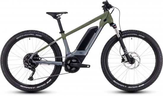 Cube Acid 240 Hybrid Rookie SLX 400 trailmotion