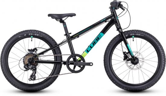 Cube Acid 200 Disc blackngreen