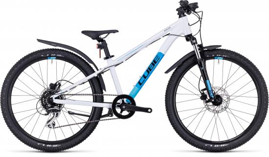 Cube Acid 240 Disc Allroad whitenblue