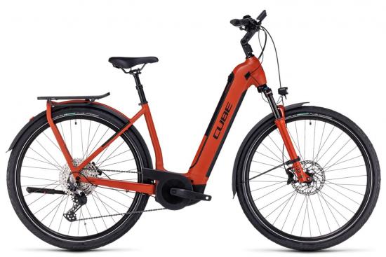 Cube Kathmandu Hybrid EXC 750 EE red´n´black