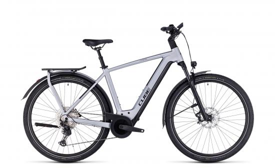 Cube Kathmandu Hybrid SLX 750 polarsilvernblack