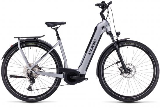 Cube Kathmandu Hybrid SLX 750 polarsilver´n´black EE