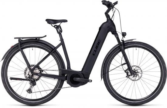 Cube Kathmandu Hybrid SLT 750 EE blacknmetal - Gre: XS/46cm