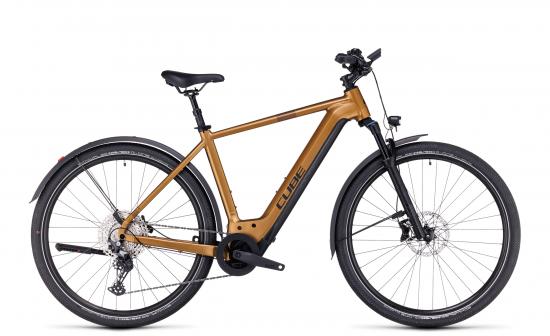 Cube Nuride Hybrid EXC 750 Allroad caramelnblack - Gre: S/50cm