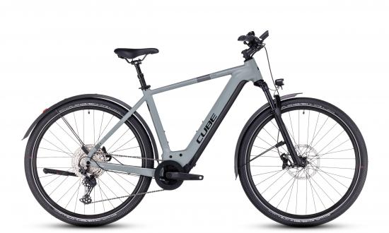 Cube Nuride Hybrid SLX 750 Allroad EE grey´n´black