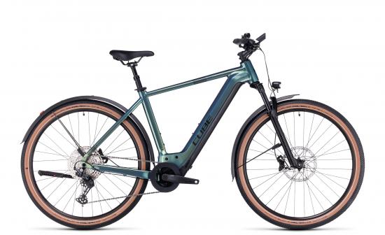 Cube Nuride Hybrid SLX 750 Allroad verde´n´black