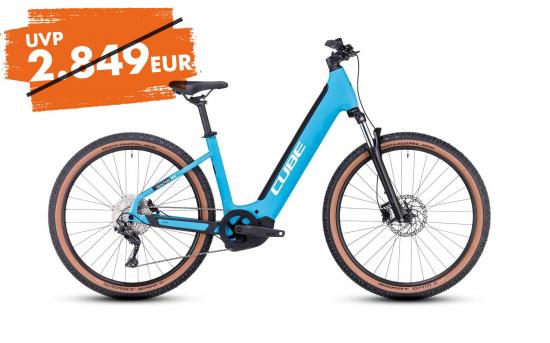 Cube Reaction Hybrid ONE 625 skybluenwhite EE