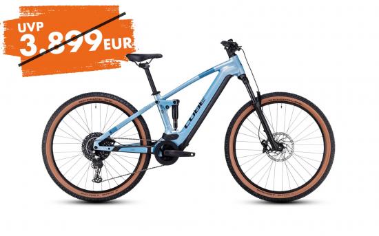 Cube Stereo Hybrid 120 Pro 625 sagemetallicnblack