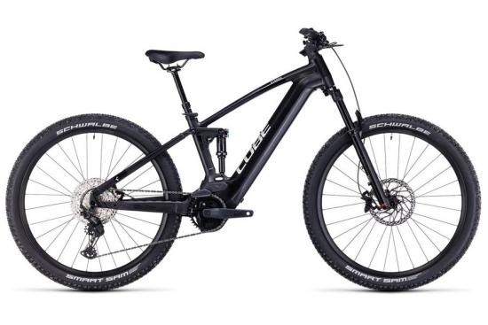 Cube Stereo Hybrid 120 SLX 750 blacknmetal
