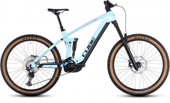 Cube Stereo Hybrid 160 HPC Race 750 27.5 icebluenblack