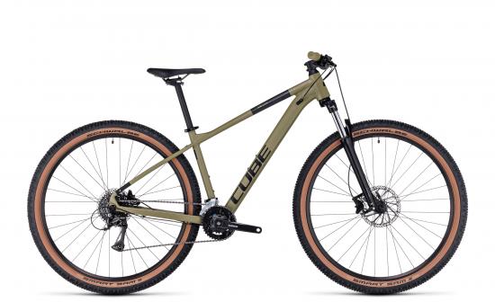 Cube Aim Race olivenblack - Gre: S/16