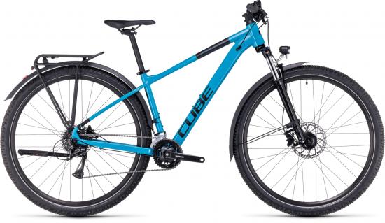 Cube Aim Race Allroad bluenblack - Gre: S/16