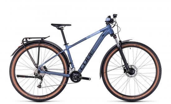 Cube Access WS Pro Allroad flarebluenblack