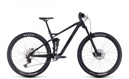 Cube Stereo ONE22 Race black anodized