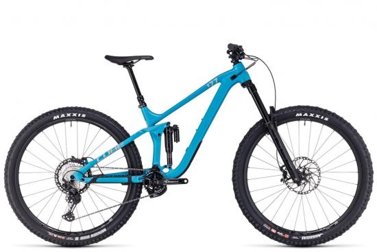 Cube Stereo ONE77 Race bondibluengrey