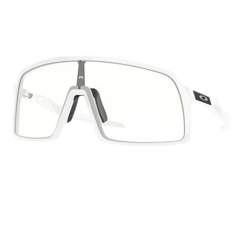 Oakley Sutro Polished White w/Clear