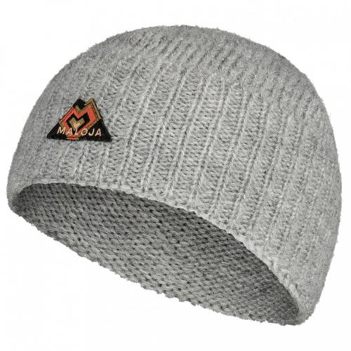 Maloja RegenbogenfarnM. Beanie grey melange