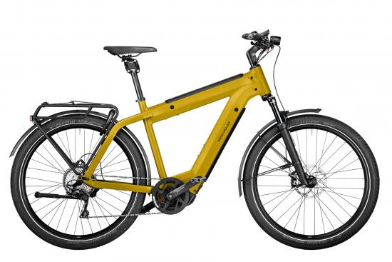 Riese u Mller Supercharger GT Touring Curry Matt - Gre: 49cm