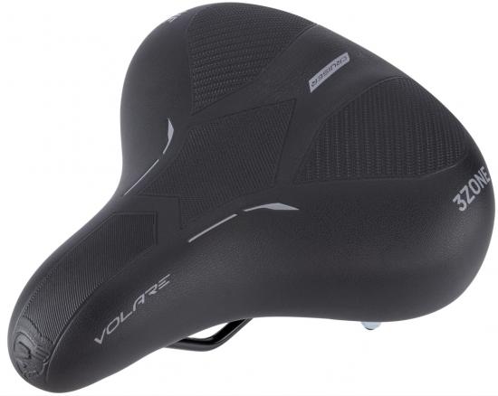 Contec Sattel Volare Cruiser Unisex schwarz