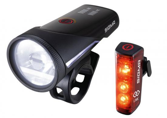 LED-Akku-Bel.-Set Sigma Aura 100 USB inkl Blaze Link