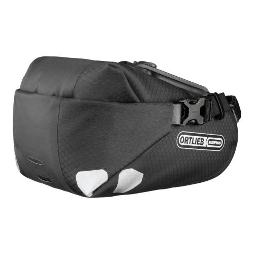 Ortlieb Satteltasche Two 1,6L, black matt