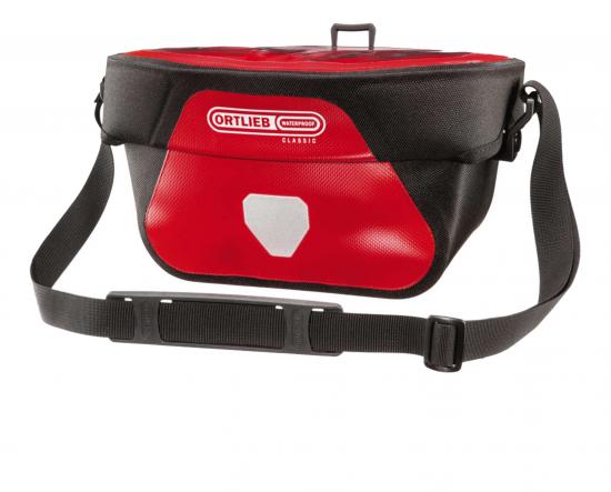 Ortlieb Ultimate Six Classic 5L red-black