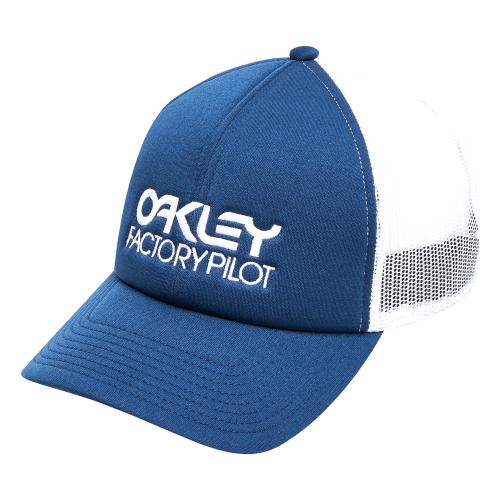 Oakley Factory Pilot Trucker Hat Poseidon