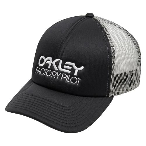 Oakley Factory Pilot Trucker Hat Black