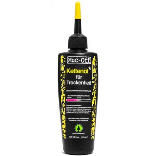 Muc-Off Ketten-Schmierstoff Bio Dry Lube 120ml