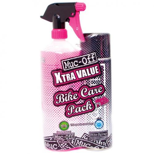 Muc-Off X-Tra Bike Spray Value Duo Pack 