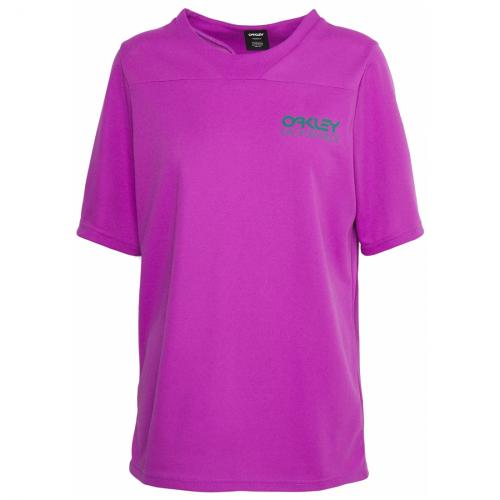 Oakley WMNS Factory Pilot Lite SS Jersey Ultra Purple