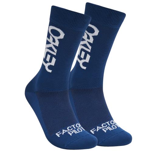 Oakley Factory Pilot MTB Socks Poseidon