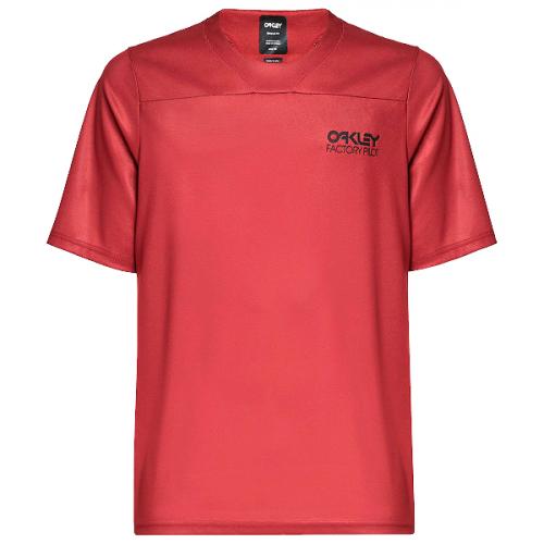 Oakley Factory Pilot Lite MTB Jersey Iron Red