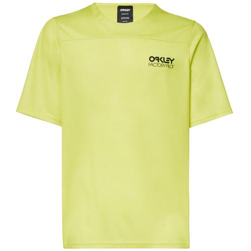 Oakley Factory Pilot Lite MTB Jersey Sulphur