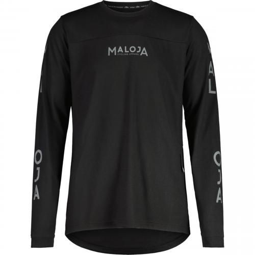 Maloja HaunoldM. Enduro Shirt moonless