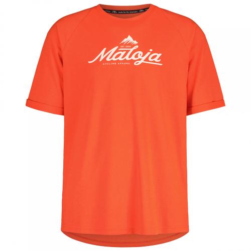 Maloja AnderterM. Enduro Tee glow