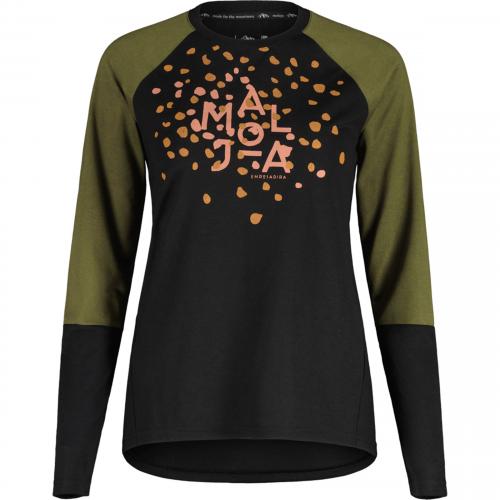 Maloja DiamondM. Enduro Shirt moonless multi