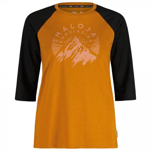 Maloja HimbeereM. Enduro Tee honey multi