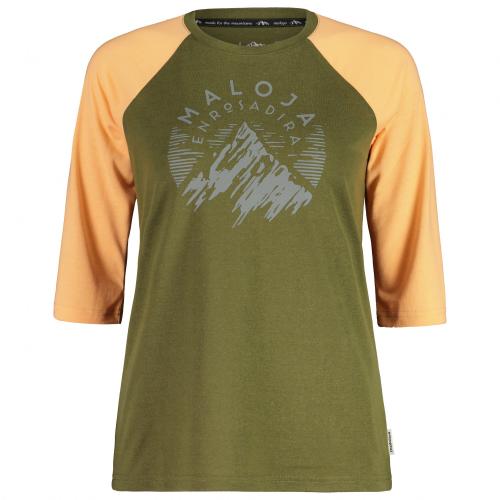 Maloja HimbeereM. Enduro Tee moss multi