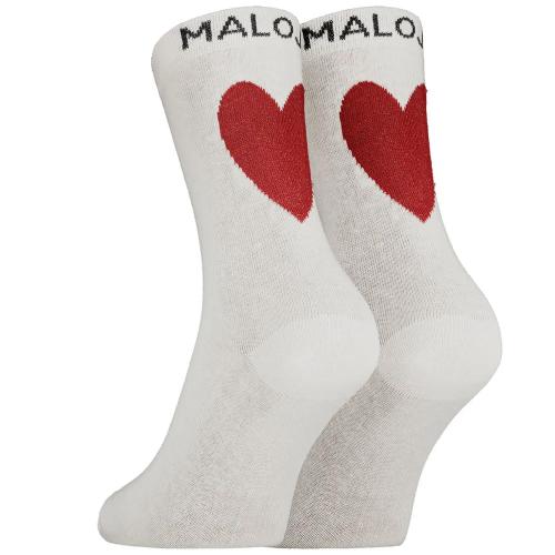 Maloja PerlmuttstrauchM. Socks vintage white