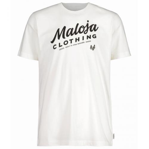 Maloja EichelhäherM. T-Shirt Men vintage white